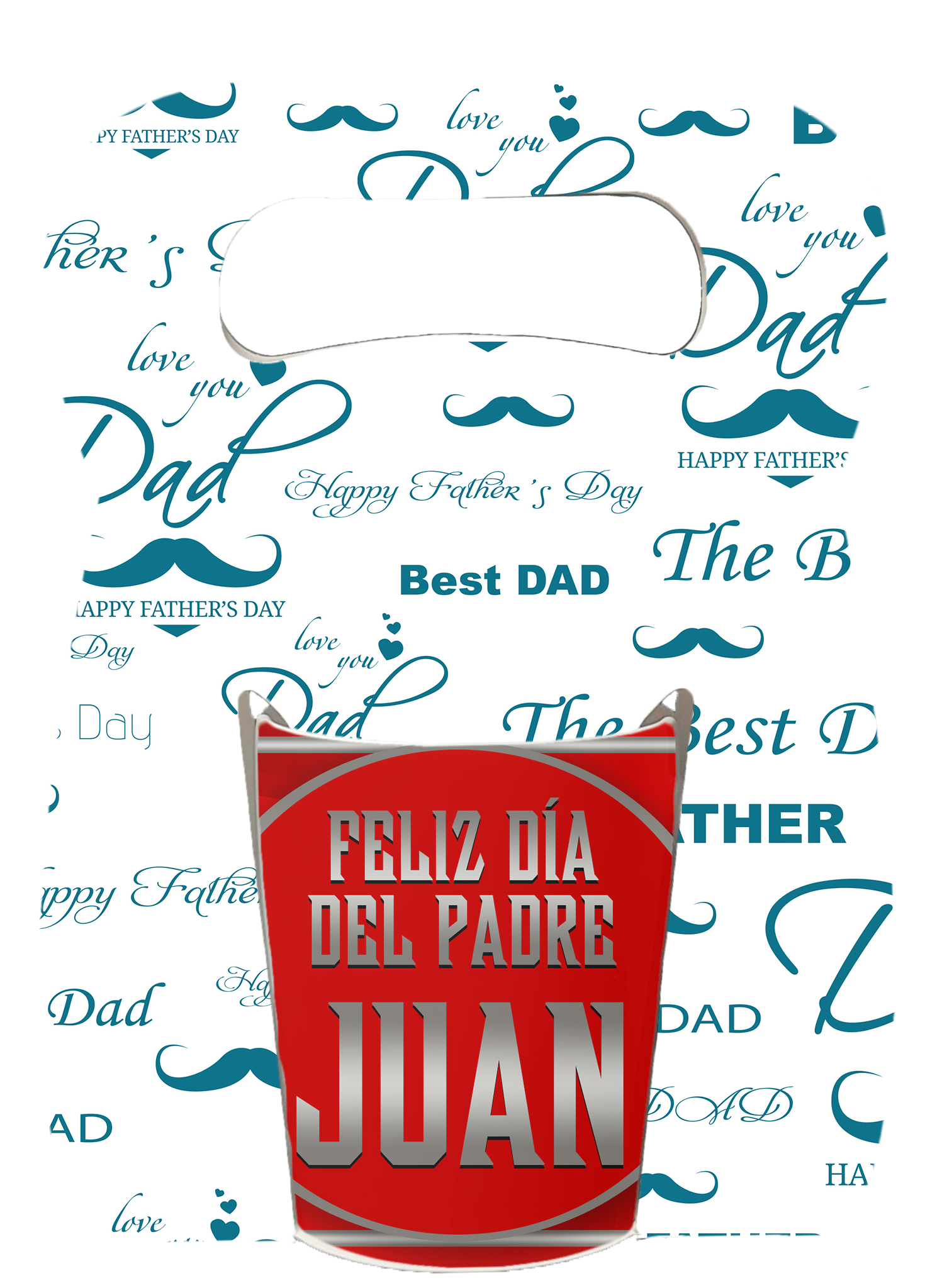 Personalized Dad's Favorite Drink-10508